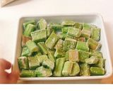 初夏の味！ルバーブ・クランブルパイ作り方6写真