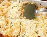 初夏の味！ルバーブ・クランブルパイ作り方9写真