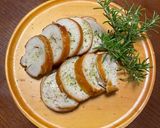 鶏ハムとトマトのサラダ・カプレーゼ風作り方5写真