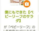僕にもできた【ベビーリーフのサラダ】作り方12写真