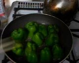 ピーマンの肉詰め作り方4写真