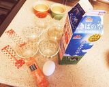 余りもの再活用、ココアスティックプリン作り方1写真