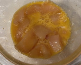 ♡からあげ照り焼きタルタルソース丼♡作り方2写真