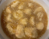 ♡からあげ照り焼きタルタルソース丼♡作り方3写真