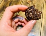 簡単美腸★ナッツとデーツのブリスボール作り方4写真
