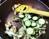 食材の旨味が◎ズッキーニのペペロンチーノ作り方6写真