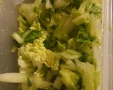 白菜とにんにくのおしんこ作り方3写真