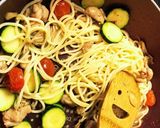 食材の旨味が◎ズッキーニのペペロンチーノ作り方10写真