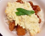 ♡からあげ照り焼きタルタルソース丼♡作り方9写真
