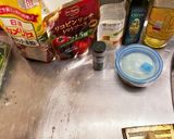ナポリピッツァ生地で　マルゲリータ♪作り方1写真