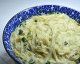 ふわとろ。「なっとうそうめん」作り方5写真