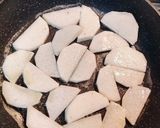 長芋とコーンのバター炒め作り方3写真