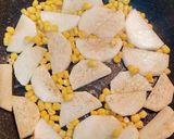 長芋とコーンのバター炒め作り方4写真
