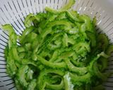 苦旨っ！　ツナマヨゴーヤサラダ　作り方3写真