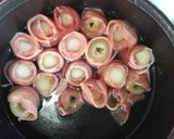材料はたったの２つ！ネギの豚肉巻き作り方4写真