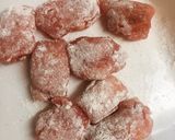 豚ロースで！お手軽ひと口チーズカツ作り方4写真