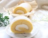 天ぷら粉で作る♡純正黄金ロールケーキ作り方9写真