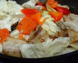 回鍋肉風作り方15写真