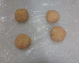 オートミールでチーズボール。チーズと明太作り方1写真