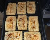 残った納豆でおつまみ。油揚げ納豆作り方4写真