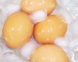 簡単！コンビニの味付き半熟ゆでたまご作り方10写真