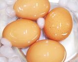 簡単！コンビニの味付き半熟ゆでたまご作り方11写真