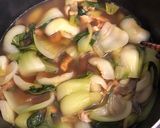 簡単にささっと　青梗菜の煮浸し作り方3写真
