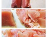 鶏むね肉で作るサラダメシ作り方1写真