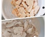 鶏むね肉で作るサラダメシ作り方3写真