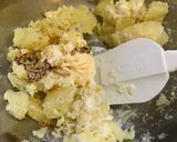 クリームチーズとポテトのサラダ作り方2写真