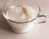簡単!アイスほうじ茶ラテ♬作り方2写真