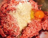 たっぷりデミグラスソースの豚肉ハンバーグ作り方3写真