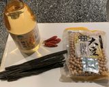簡単！ダイエットおつまみの酢大豆作り方1写真