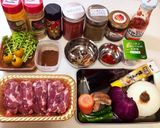 自家製挽肉のラムキーマカレー作り方1写真
