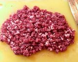 自家製挽肉のラムキーマカレー作り方15写真