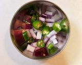 自家製挽肉のラムキーマカレー作り方9写真