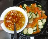 かぼちゃ鶏肉ラタトィユ♪簡単トマト缶なし作り方14写真