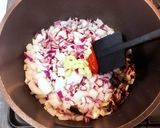 自家製挽肉のラムキーマカレー作り方18写真