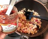 自家製挽肉のラムキーマカレー作り方19写真