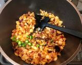 自家製挽肉のラムキーマカレー作り方20写真