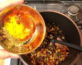 自家製挽肉のラムキーマカレー作り方22写真