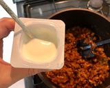 自家製挽肉のラムキーマカレー作り方27写真