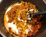 自家製挽肉のラムキーマカレー作り方28写真