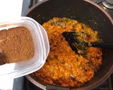 自家製挽肉のラムキーマカレー作り方29写真