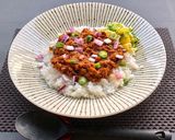 自家製挽肉のラムキーマカレー作り方31写真