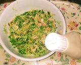 レンジで超簡単❗豆苗のツナ醤油和え☺⛄☕作り方4写真