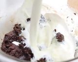 焼かない生チョコチーズタルト作り方5写真