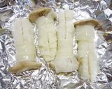 エーリアンギのミイラ？作り方8写真