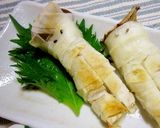 エーリアンギのミイラ？作り方10写真