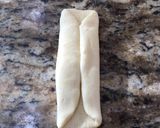 フランスパンで食べる器　クラムチャウダー作り方13写真